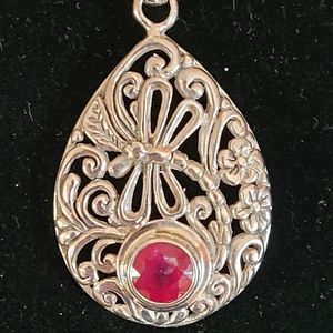 Ruby Pendant Final reduction!